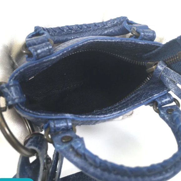 Balenciaga City Bag Key Chain - Picture 6 of 7